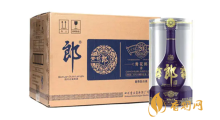 青花郎酒53度貴賓陳釀價格與鑒賞指南